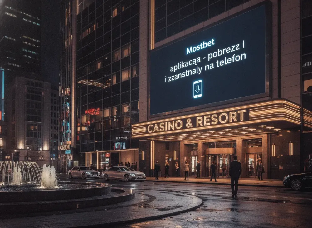 Mostbet aplikacja - pobierz i zainstaluj na telefon