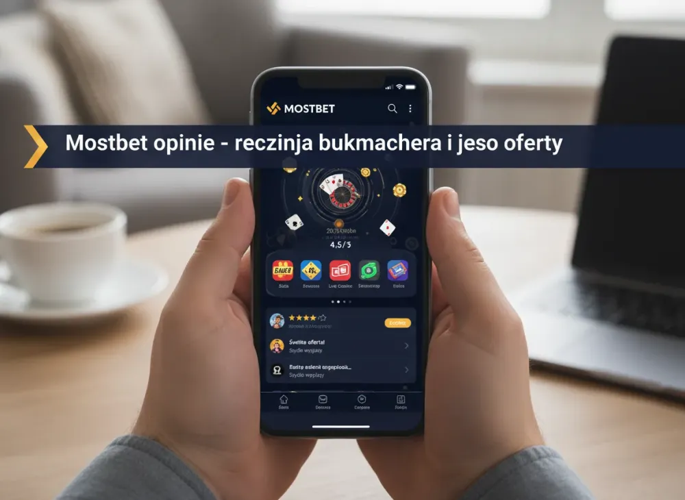 Mostbet opinie - recenzja bukmachera i jego oferty